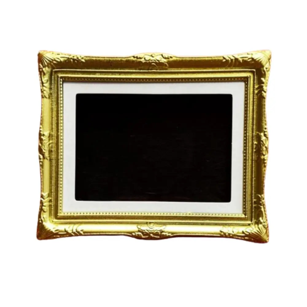 DIY Magnetic Refrigerator Photo Frame Creative Vintage Creative Fridge Magnets Desktop Ornament Detachable