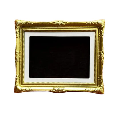 DIY Magnetic Refrigerator Photo Frame Creative Vintage Creative Fridge Magnets Desktop Ornament Detachable