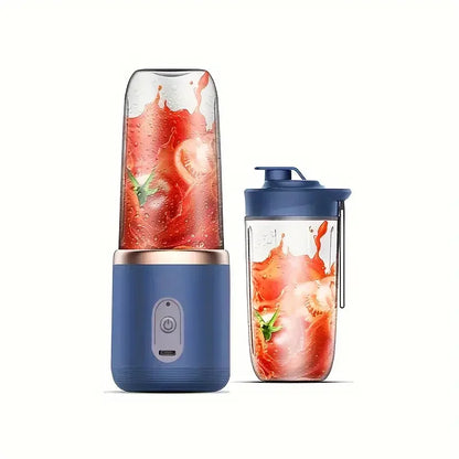 Portable Fruit Juice Blenders Summer Personal Electric Mini Bottle Home USB 6 Blades Juicer Cup Machine For Kitchen