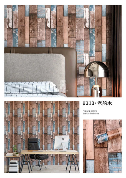 Pack Shelf Liners Self-Adhesive Drawer Papers Protect Furniture Wall Surface Decor Webcast Background Self adhesive wallpaper