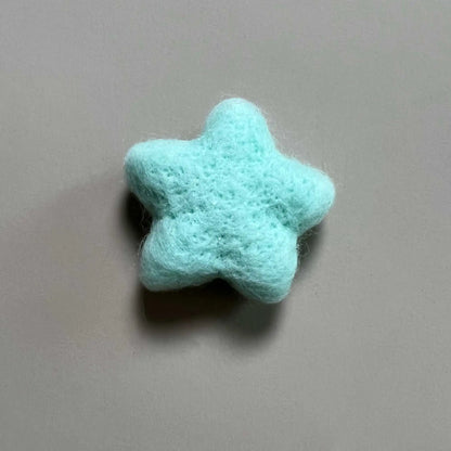 Accessories for Newborn Photography Made of Babies Wool Felt Star Heart Shapes Baby Studio Accessories Decorations 2025 New