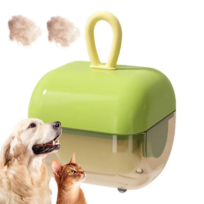 Reusable Lint Roller Portable Hair Plush Sticky Roller Ball Washable Clothing Hair Remover For Travel Pet Hair