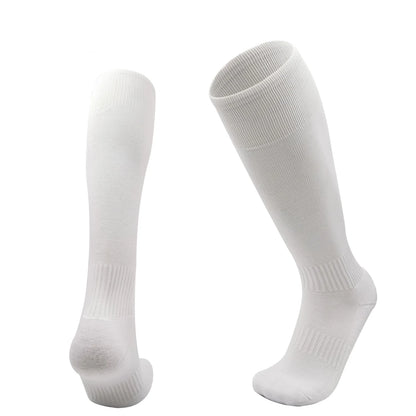 Kids Children Long Football Soccer Socks Stockings Over Knee High Breathable Outdoor Sports Volleyball Baseball Boy Girl Socks