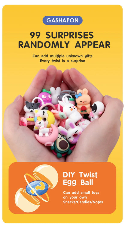 Children's Fun Egg Twisting Machine Blind Box Baby Scratching Machine Toys