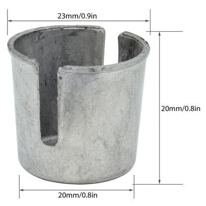 Parts Repair Shims Kit Replace Accessories Car Battery Post Durable Easy To Use Loose Terminal Posts Repair Worn