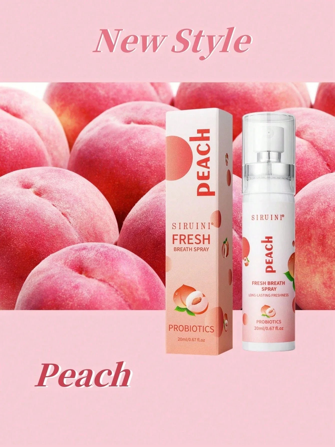 20ML Air Freshener Fragrance Spray Long Lasting Fragrance & Odor Eliminator Home Decor Gifts Birthday Fresheners Mouth Spray Ora