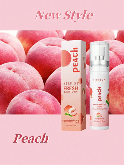 20ML Air Freshener Fragrance Spray Long Lasting Fragrance & Odor Eliminator Home Decor Gifts Birthday Fresheners Mouth Spray Ora