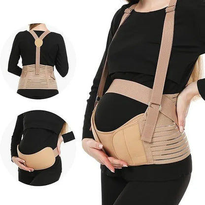 2025 Selling three sets of belly support belt strap belly support belt for pregnant women in the second and third trimester