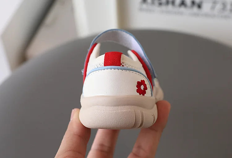 Kids mesh sneaker Anti-slip Sandal Toddler Boy Sports Shoe Girl Children Breathable Beach Sandal Soft Bottom sports casual Shoes