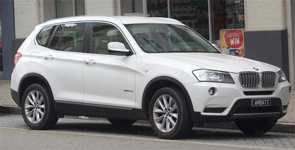 M Style Look Rearview Mirror Cover Cap Carbon Fiber Look Black for BMW  X3 F25 X1 E84 Pre-LCI 2010 2011 2012 2013 Case