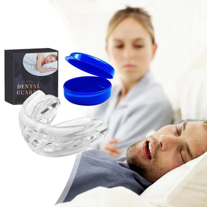Mouth Guard For Grinding Teeth Sleeping Teeth Guard Bite Guard For Teeth Clenching Nighttime Teeth Protection For Sleep