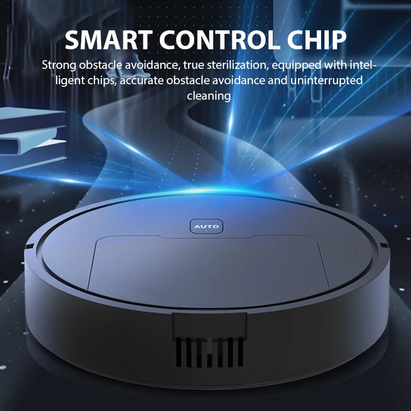 New Wireless Smart Robot Vacuum Cleaner Multifunctional Super Quiet Vacuuming Mopping Humidifying For Home Use Home Appliance