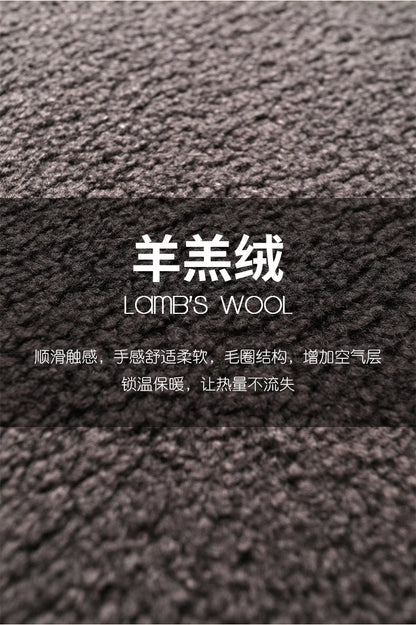 2023 New Car Heated Seat Cushion Made of Lamb Fleece Material, Comfortable and Warm, Suitable for Single Seat, Double Seat, and
