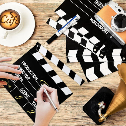 Party holiday party movie clapboard movie card clapperboard movie party prop game party