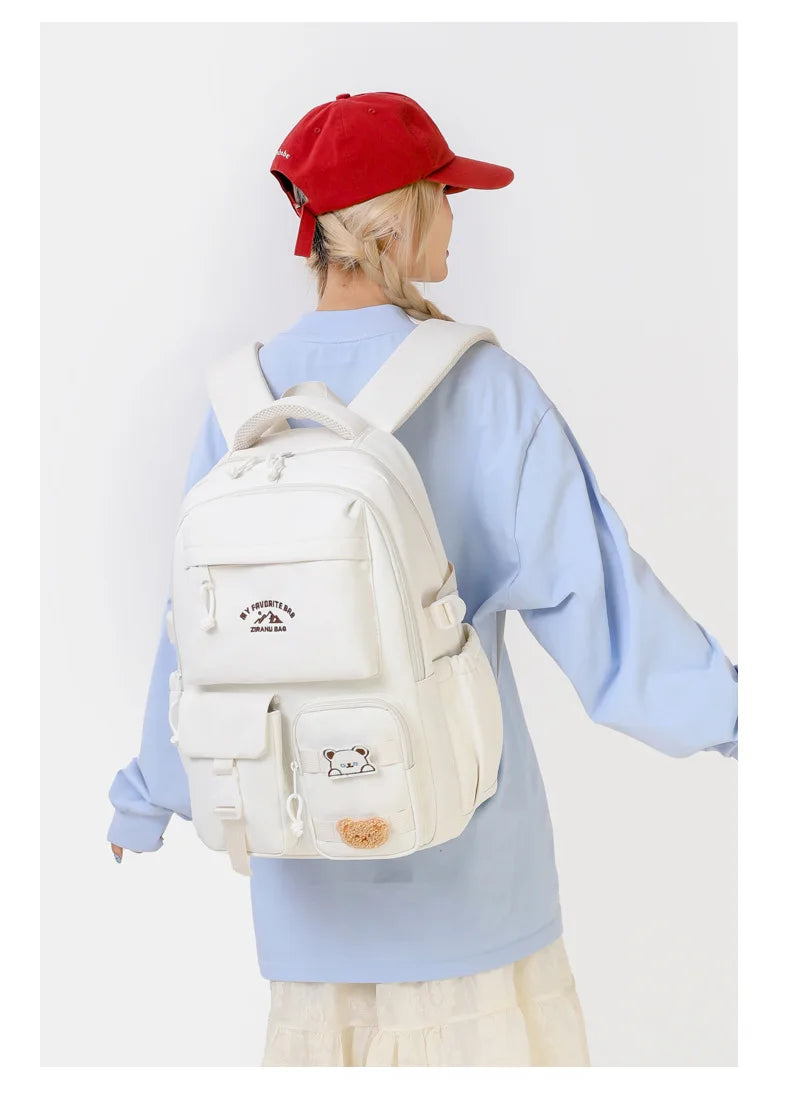 2025 Fashion Girls Waterproof School Bags For Light Weight Children Backpack school bag Printing Kids School Backpacks mochila