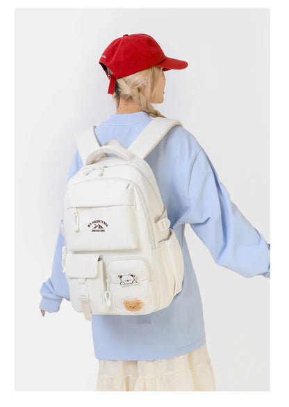 2025 Fashion Girls Waterproof School Bags For Light Weight Children Backpack school bag Printing Kids School Backpacks mochila