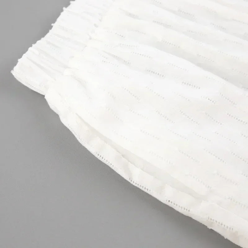 Casual Loose Women Short Two Piece Set Suit Fashion Blouse Long Sleeve Shirt Lady Simple Style Shorts Streetwear Blouse Tops