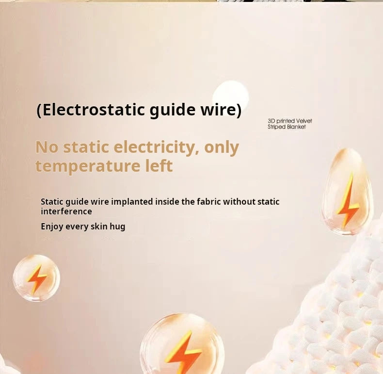 Lightweight Luxurious Warm Sleeping Plaid Milk Down Thin Blanket Multi Color Spring Summer Suitable For Sofas Bedrooms Blankets