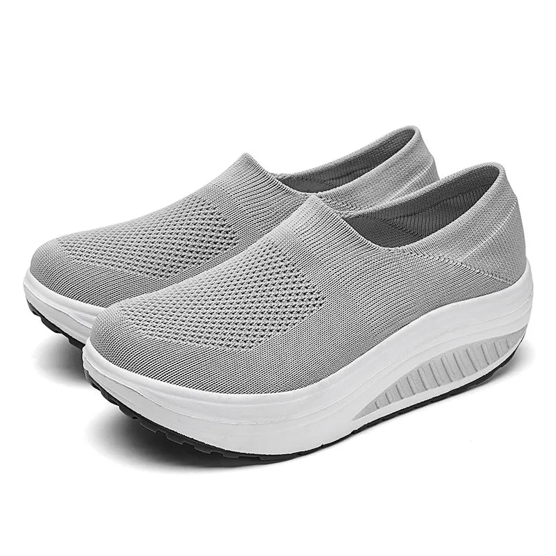 2024 Sneakers Shoes Women Footwear Platform Sneakers Trainers Shoes Ladies Loafers Chunky Sneakers Slip On Mujer Shoes Woman