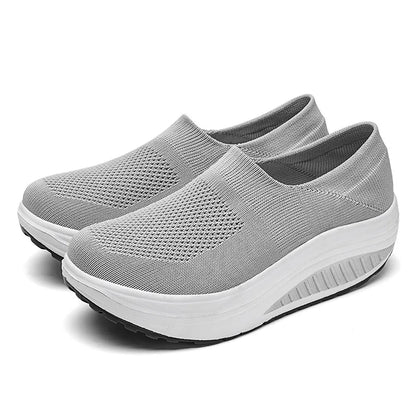 2024 Sneakers Shoes Women Footwear Platform Sneakers Trainers Shoes Ladies Loafers Chunky Sneakers Slip On Mujer Shoes Woman