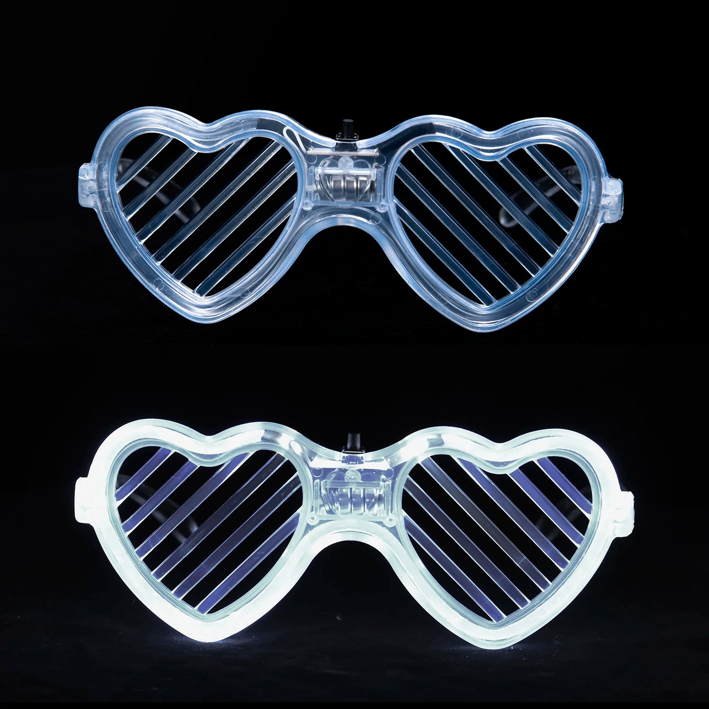 1 Pc Party Glow in the Dark Glasses Light Up LED Glasses Neon Party Favors Sunglasses Party Decor Party Supplies