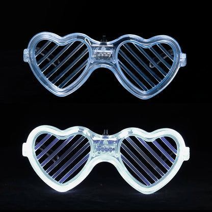 1 Pc Party Glow in the Dark Glasses Light Up LED Glasses Neon Party Favors Sunglasses Party Decor Party Supplies