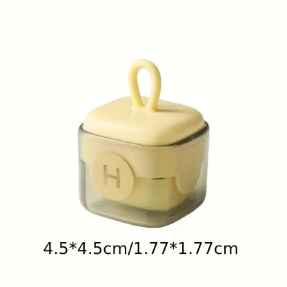 2-in-1 Washable Lint Roller, Manual Pet Hair Remover, Non-Electric Dust Cleaning Tool with Plastic Handle for Home Use