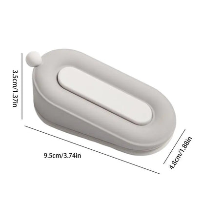 Silicone Door Stop Holder Door Catch Stoppers Door Stops for Bottom of Door Sound Dampening Door Bumpers Door Stop Wedge tool