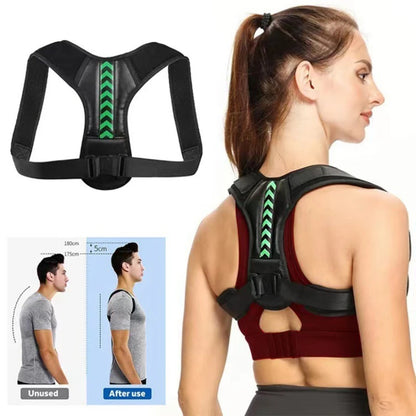1PC Posture Correction with Back Posture Correction, Home Office Shoulder and Back Protection, Sitting Posture Corrector