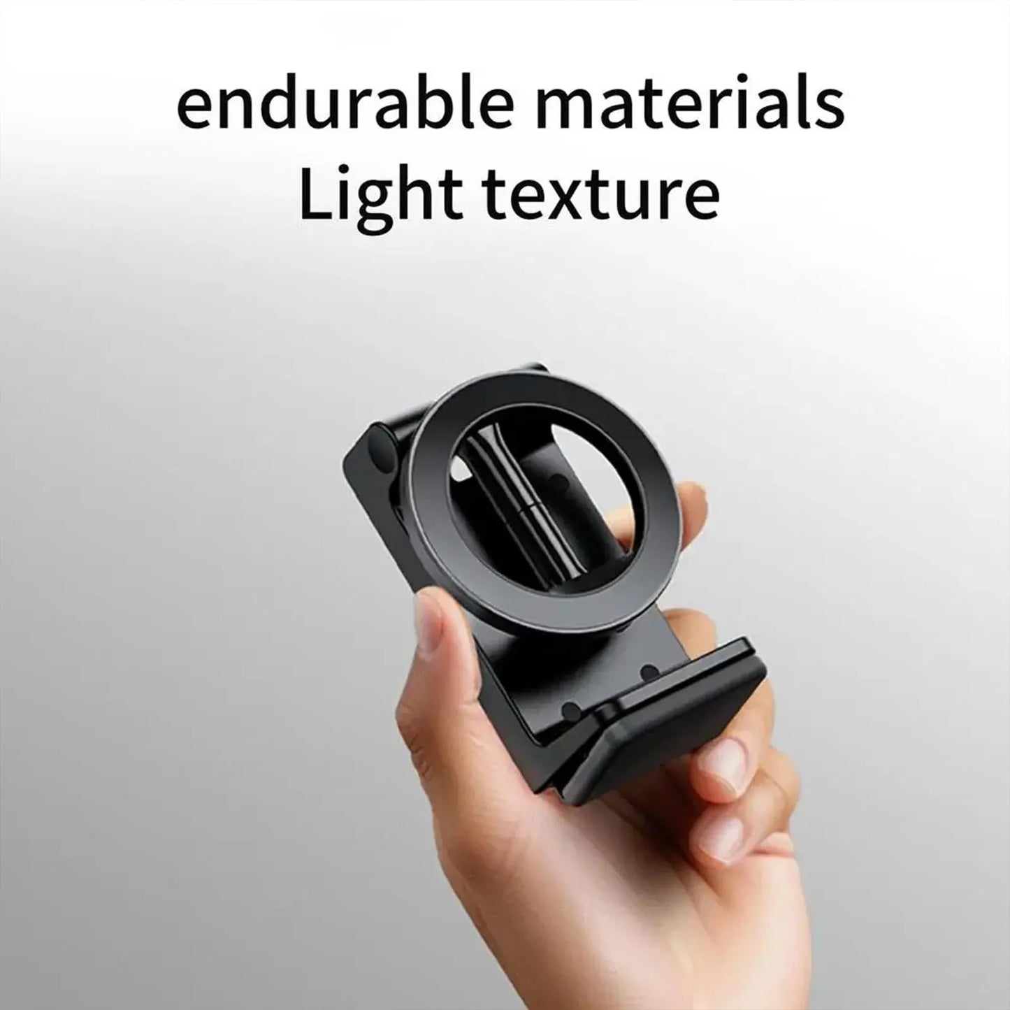 Magnetic Phone Mount Car Phone Holder Mount For Backseat Foldable Smartphones Stand For Calling Navigation GPS Video Recording