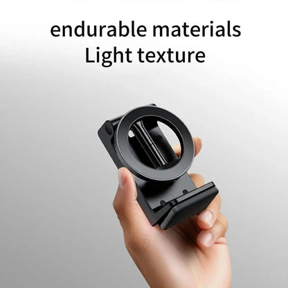 Magnetic Phone Mount Car Phone Holder Mount For Backseat Foldable Smartphones Stand For Calling Navigation GPS Video Recording