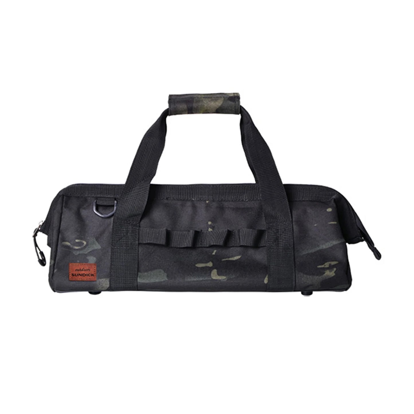 Camping Tool Bag Large Capacity Wide Mouth Storage Tool Bag Water Resistant Gear Bag