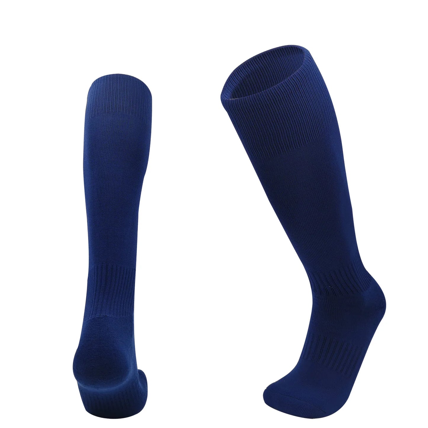 Kids Children Long Football Soccer Socks Stockings Over Knee High Breathable Outdoor Sports Volleyball Baseball Boy Girl Socks