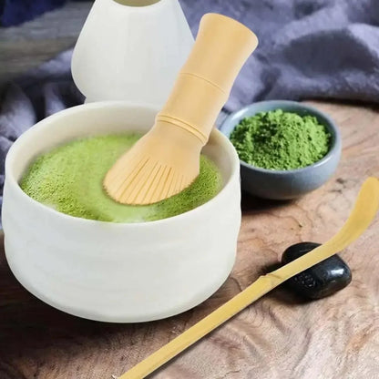Matcha Green Tea Brushes Traditional Matcha Whisk Reusable Resin Matcha Whisk Chasen Dishwasher Safe Matcha Stirrer