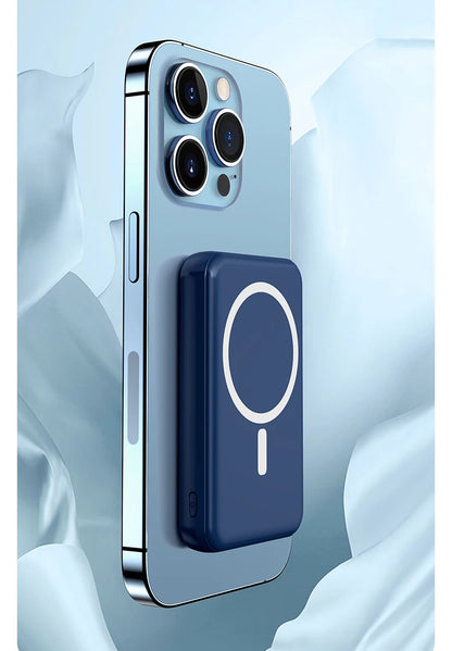 Magnetic Power Bank 20000mAh 10W Wireless Fast Charging Portable Battery Magsafe Powerbank for iPhone 16 14 15 pro Huawei Xiaomi