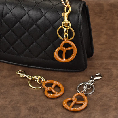 Fashion Bags Cookies Hanging Accessories Gifts Ins Car Bags Hanging Accessories Keychains Luxury Keychains Pendants Wholesale