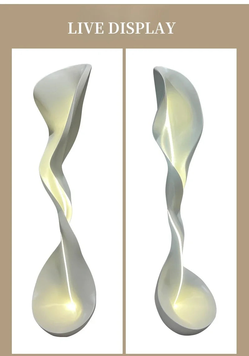 Home Decoration Floor Lamps Luxury Living Room Sofa Bedroom Bedside Tv Cabinet Hotel Floor Interior Lustre Modern LED Art Light