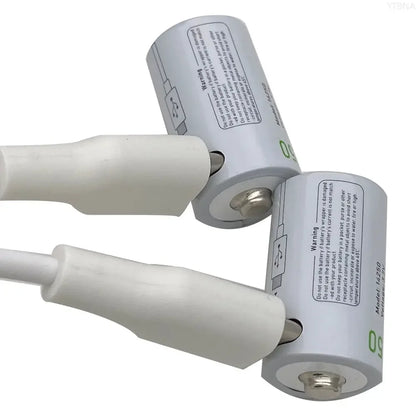 14250 3.7V 300mAh Rechargeable Lithium Battery For Probes, Thermometers, Sights, Thermostats, Monitoring systems,Alarms,1/2AA