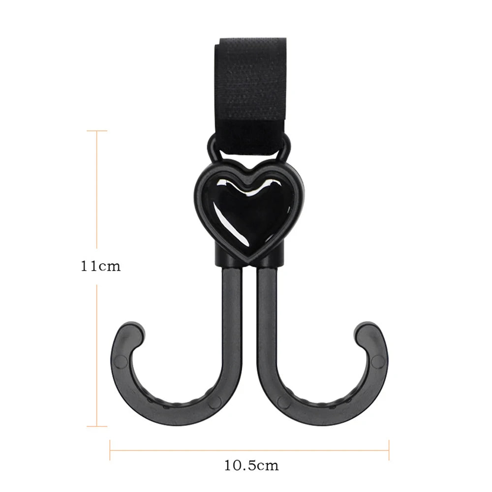 2PCS Stroller Hook Multi Purpose Baby Stroller Hook Multi Purpose Shopping For babyzen yoyo Pram Hook Baby Stroller Accessories