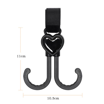 2PCS Stroller Hook Multi Purpose Baby Stroller Hook Multi Purpose Shopping For babyzen yoyo Pram Hook Baby Stroller Accessories