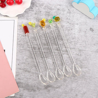 1PCS 23cm Stirring Acrylic Stirrers Kitchen Bar Tool Juice Party Cocktail Drink Mixer Swizzle Stick Wine Agitators