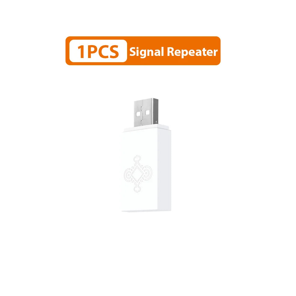 Tuya ZigBee Signal Repeater USB Amplifier Extender ZigBee Gateway Smart Home Devices Smart Automation For Smart Life