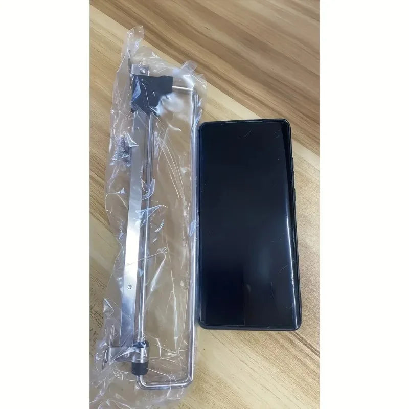 Pull-Out Clothes Storage Rod Adjustable Foldable Metal Hanging Rail for Wardrobes Space-Saving Organizer Drying Racks