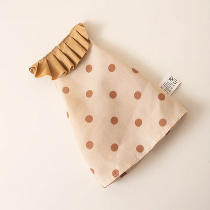 Stuffed Bunny Cloth Dress Toys Smoothing Toy for Infant  Cuddling sleep doll for Girls Handmade Diversity Brown Rabbit Plushie