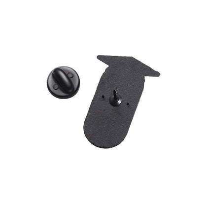 Happy Capsule Pill Enamel Pin Vitamin Sea Pharmacy School Survivor Pharmacist Brooch Badge Jewelry Gift For Medical Student