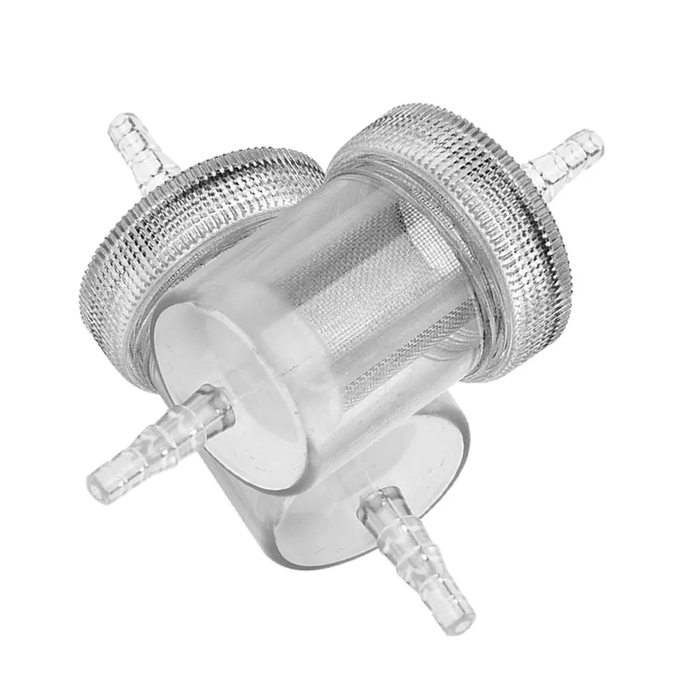 High Quality Diesel Filter Diesel Fuel Filter Fuel Filter Truck Parts Set Car Parts In-line Kit Plastic Transparent