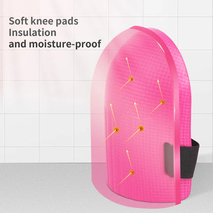 NEW Knee Protection Pad Tile Mud Workers Knee Waterproof Thicken Memory Foam, Bounce Back Function