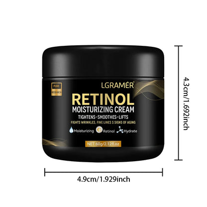 Retinol Face Men's Moisturizer Moisturizing Retinol Cream Anti-Wrinkle Aging Moisturizing Shrink Pores Whitening Smooth Retinol