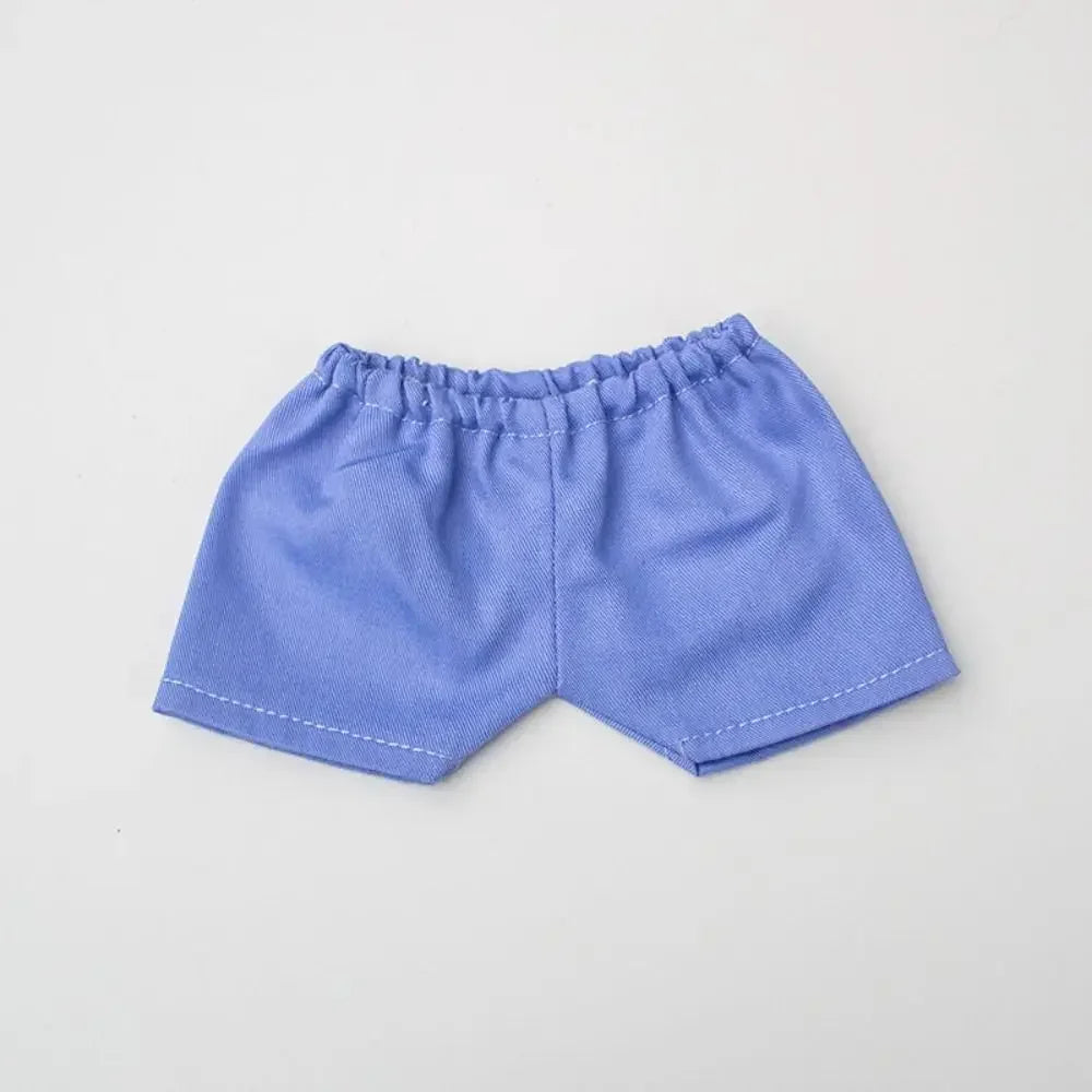 Fashion Cotton Doll Clothes Multi-colors Cute Casual Wears Pants Mini Dolls Clothes Accessories