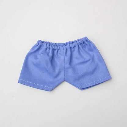 Fashion Cotton Doll Clothes Multi-colors Cute Casual Wears Pants Mini Dolls Clothes Accessories